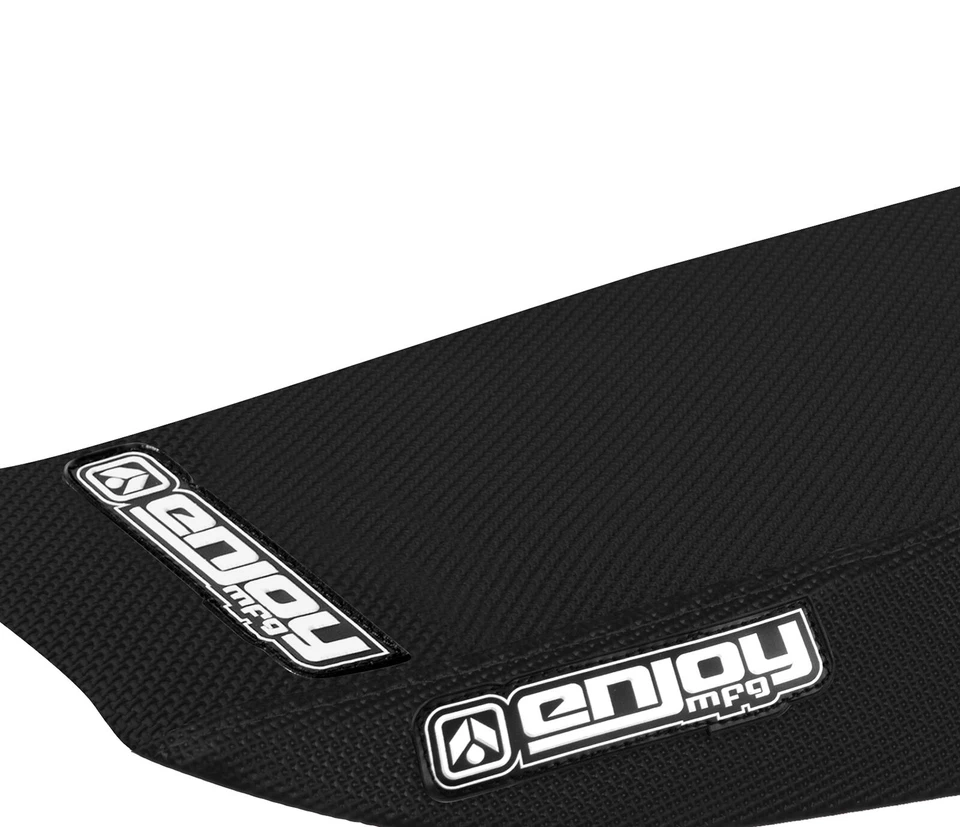 Funda de asiento Honda XR 250 R 1996-2004 de Enjoy MFG agarre completo todo negro #145 Foto 2 de 4