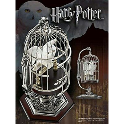 Harry Potter - Miniature Hedwig in Cage