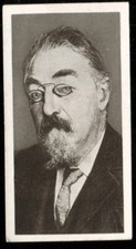 Tobacco Card, Godfrey Phillips, THE 1924 CABINET, Sidney Webb, #11