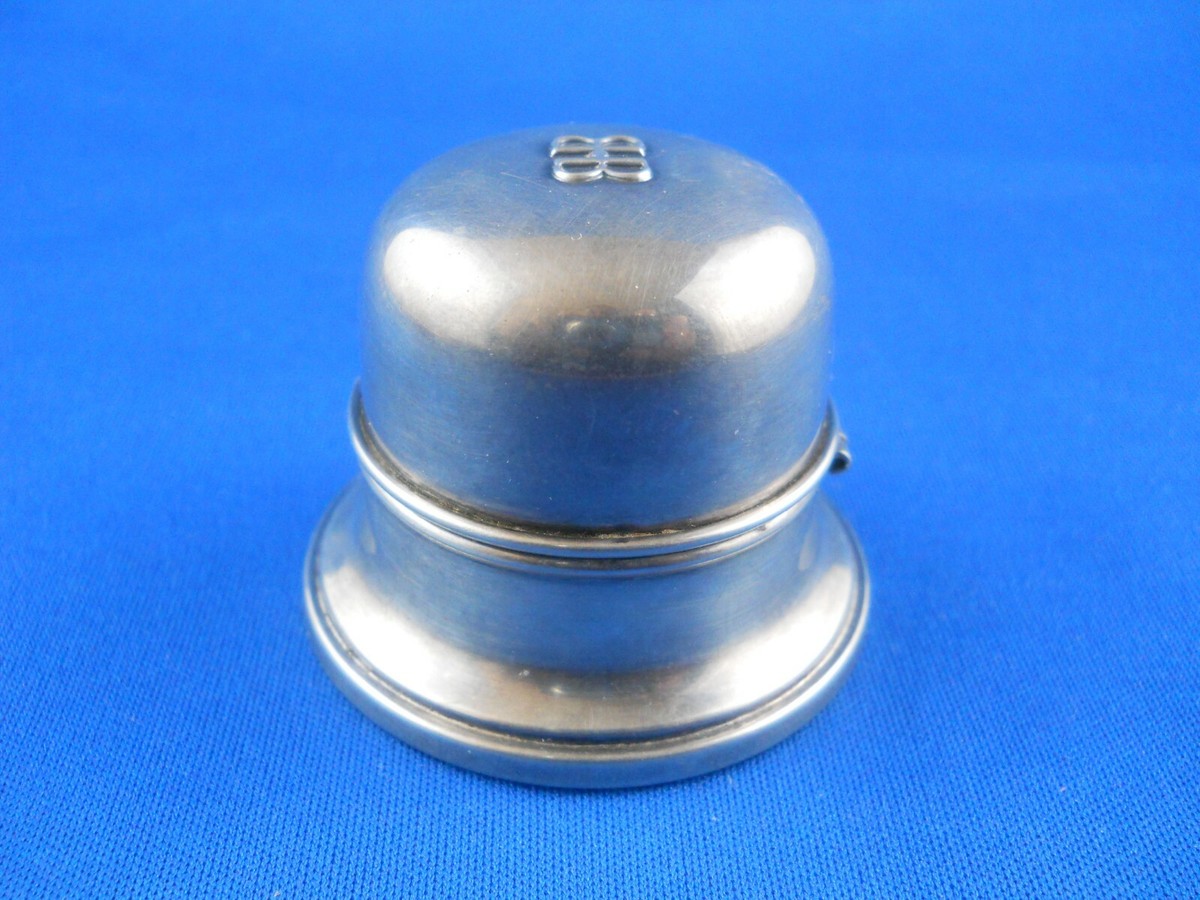 BIRKS STERLING SILVER BB RING BOX