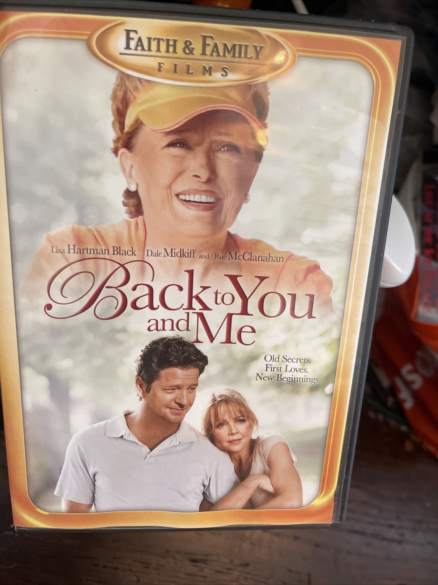 Back To You And Me DVD Lisa Hartman Faith & Family Films Dale