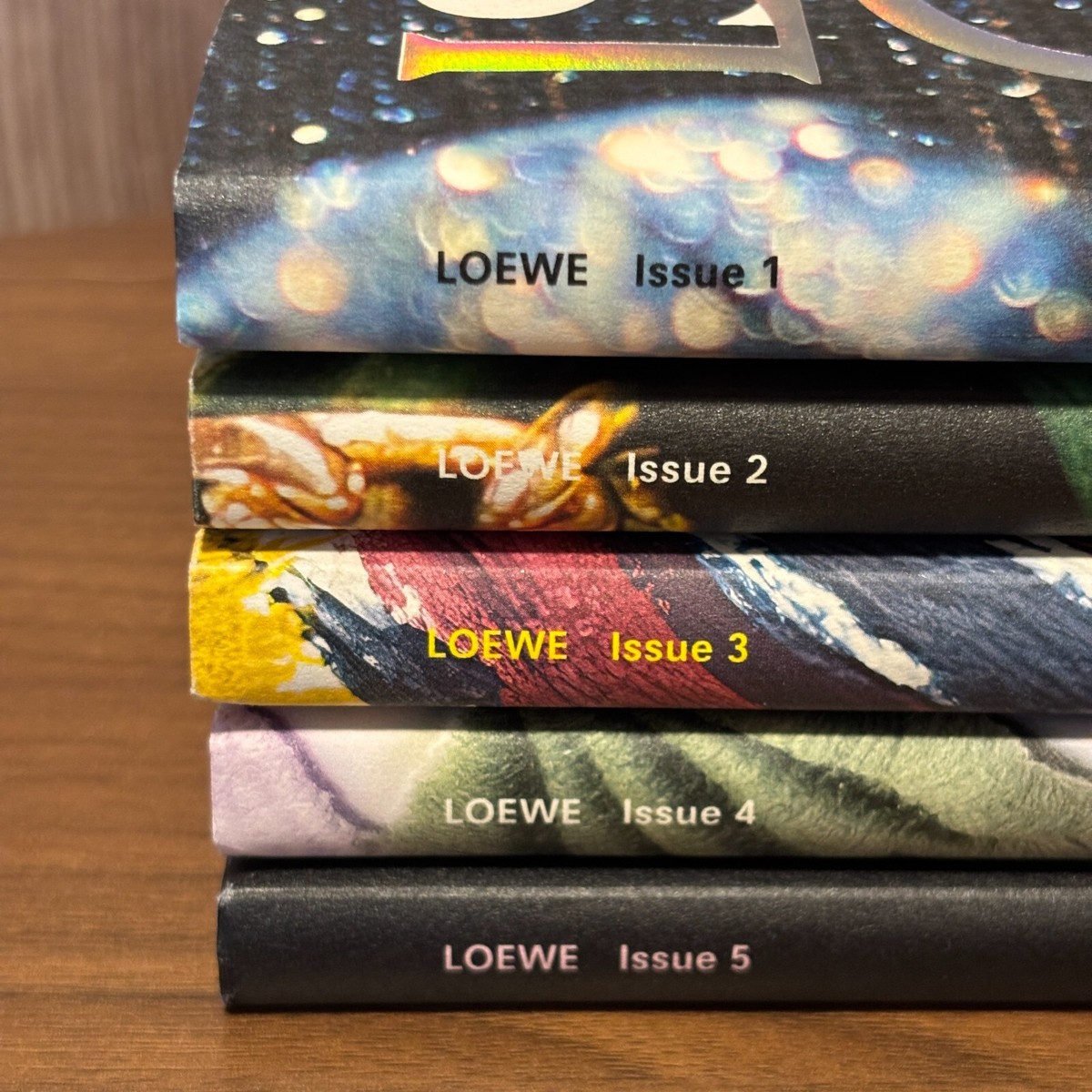 LOEWE ISSUE 5 アートブック LOEWE｜LOEWE MAGAZINE ISSUE 5 release