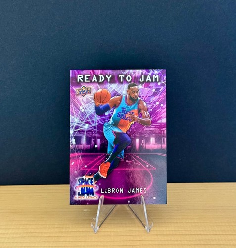 LeBron James 2021 Upper Deck Space Jam 2 Ready To Jam Foil RJ-1 - Picture 1 of 2