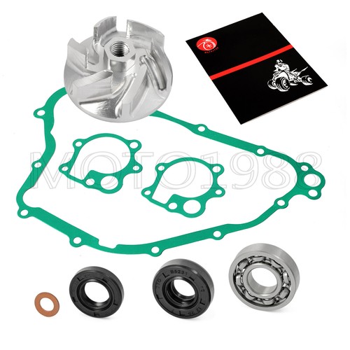 Water Pump Impeller Gaskets Seals Rebuild Kit For Honda CR250 CR250R 2002-2007 - Bild 2 von 12