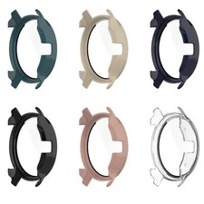 Ultra-slim Watch Screen Protector Cover Bumper Shell for Garmin Venu2 Plus Watch