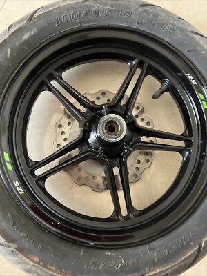 2017-2020 18 19 Kawasaki BR125J Z125 PRO Front Wheel Rim Rotor