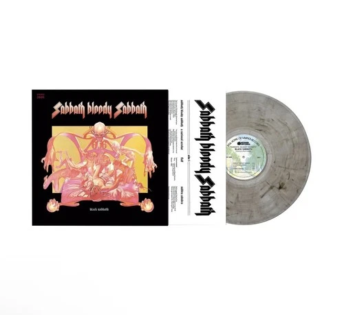 Black Sabbath, Sabbath Bloody Sabbath, 50th Anniversary Smoke COLORED Vinyl