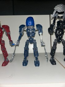 Lego Bionicle Toa Metru Nui 2004 8601-8606 w/ Instructions (SEE DESCRIPTION)