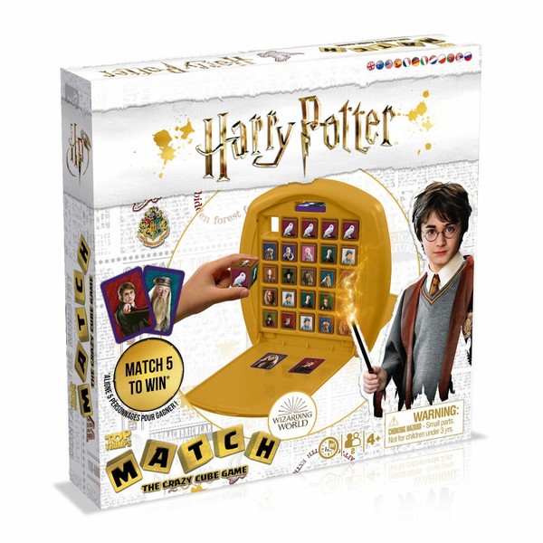 Winning Moves Top Trumps Match Harry Potter White WüRfelspiel Gesellschaftsspiel-image