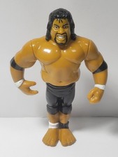 Vintage Hasbro Headshrinkers FATU WWF Action Figure