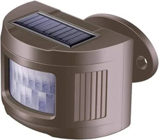 eMACROS Pairable 1/2 Mile Long Range Solar Wireless Driveway Alarm 1sensor 