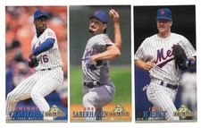1994 Fleer Extra Bases - NEW YORK METS Team Set