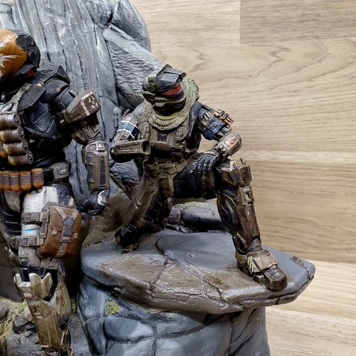 LEGGI🔻 Statua INCOMPLETA Halo Reach Noble Team Leggendaria Edizione Limitata 2010 - Foto 6 di 22