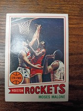 Moses Malone Trading Cards for sale | eBay