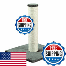 Trixie Parla Cat Scratching Post 24.25 Inch - Cat Scratcher Soft Fabric