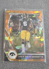 NFL Panini Prizm 2021 Ihmir Smith-Marsette #128 Orange Ice Rookie