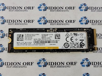 SAMSUNG PM9A1 512GB M.2 NVMe 2280 SSD MZ-VL2512A, Grade A, SKU 19555