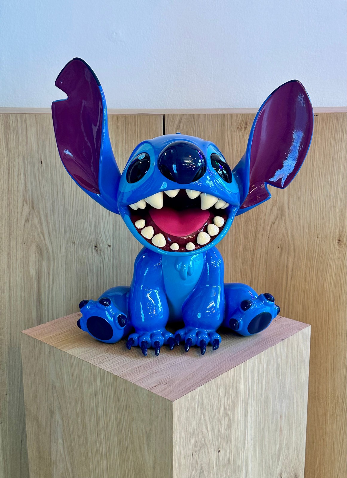Estatua Decorativa - Stitch