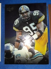 1996 Upper Deck Silver Collection - Greg Lloyd #204