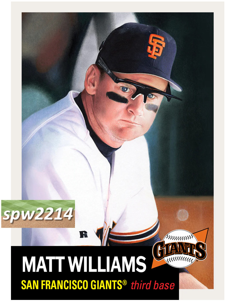 Topps Living Set Matt Williams #925 - Presale