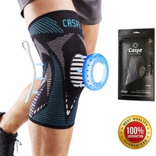 Knee Sleeve Compression Brace Support for Sport Gym Joint Pain Arthritis Relief