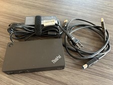 Lenovo ThinkPad USB 3.0 Ultra Dock Type 40A8 DK1523 with 65W Power Adapter