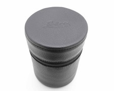 Leica Black Leather Lens Case 4.25" x 3.00" 20131