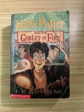 Harry Potter and the Goblet of Fire by J. K. ...