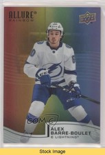 2021-22 Upper Deck Allure Rainbow Double Alex Barre-Boulet #R-44 READ 01j4