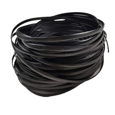 Woven Rattan, Plastic PE Wicker Repair Material for Garden Chair Black Table ...