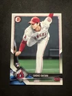 2018 Bowman - Shohei Ohtani #49 (RC)