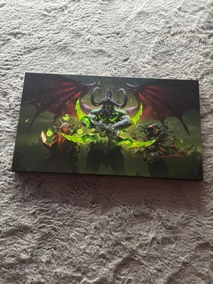 Bild Illidan World of Warcraft Blizzard Oirginal 53 X 30