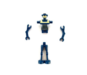 Lego Star Wars TX-20 Minifigure from set 7868 Mace Windu's Jedi Starfighter