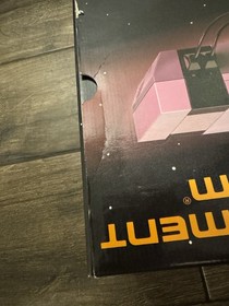 TESTED Nintendo Entertainment System NES Action Set w/Box Gray Zapper CIB. READ!