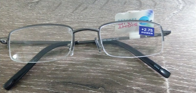 Sight Line Readers +2.75 MH7126, Gun Metal NEW (See Below)