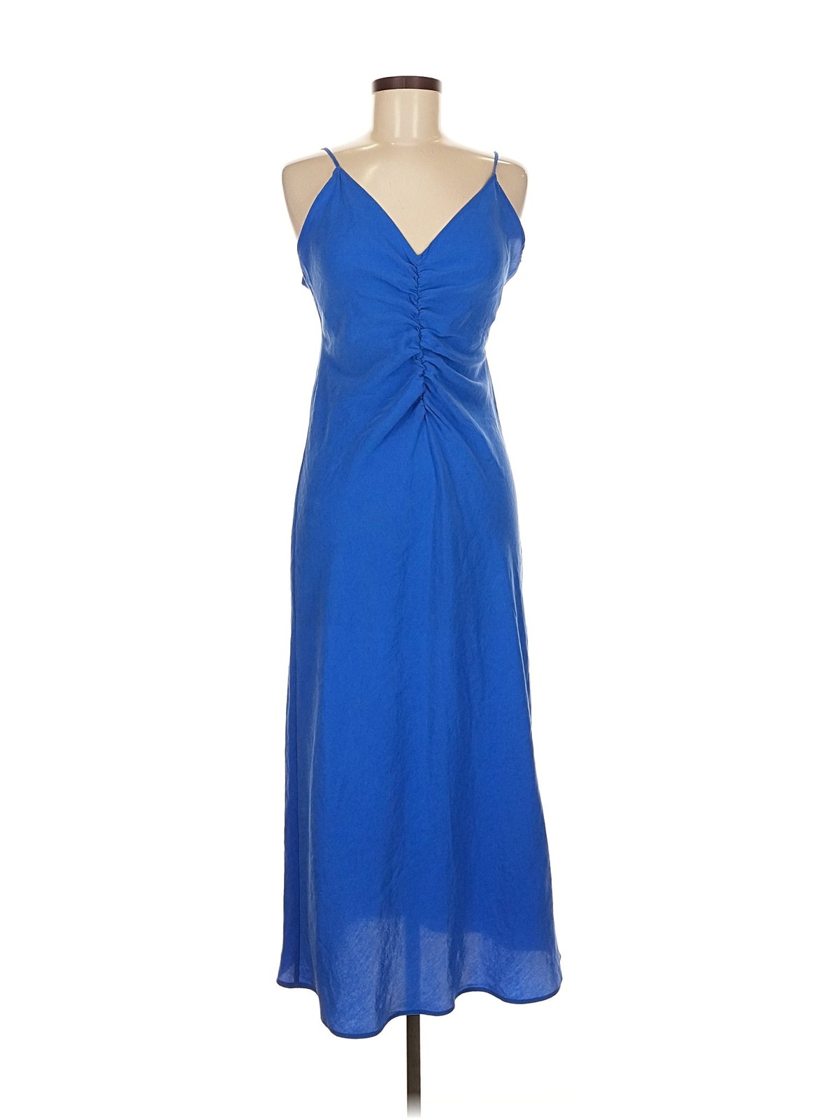 Zara Women Blue Cocktail Dress M