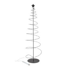 Metall-Deko-Baum mit LED – 80 cm