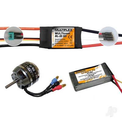 Multiplex Power Set / Akku Panda Sport 333662