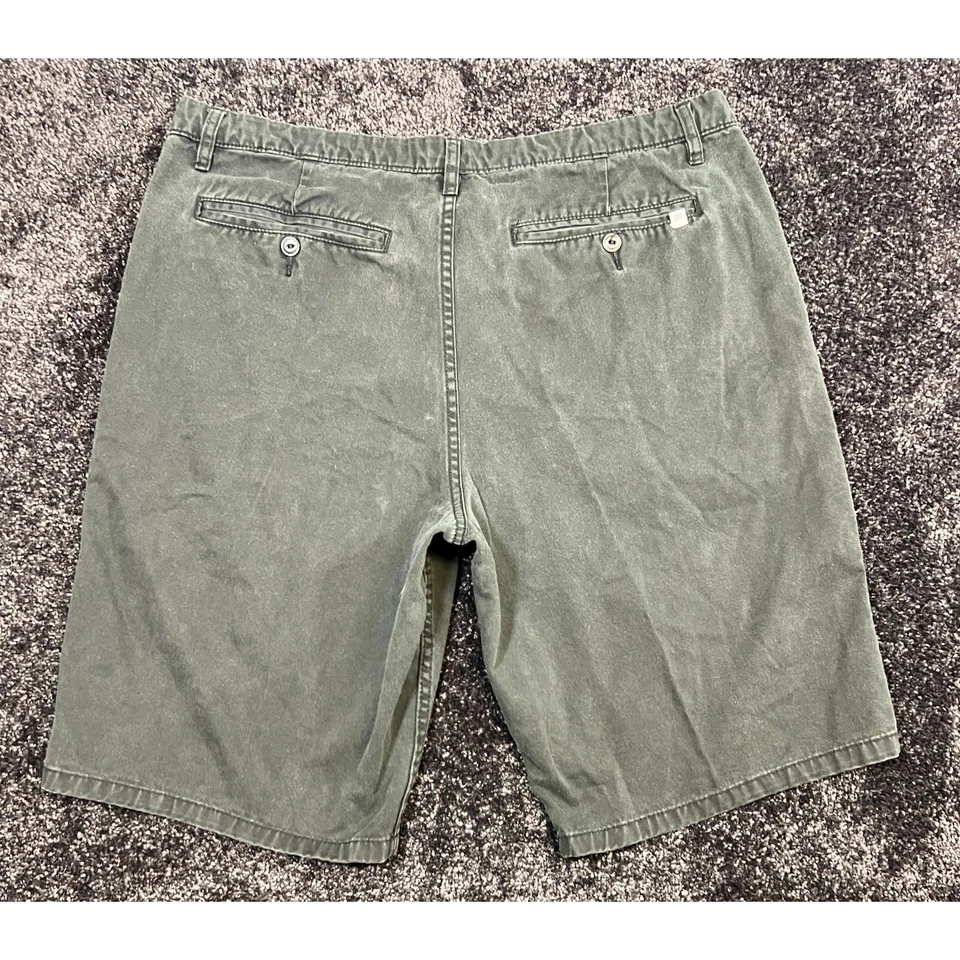 y2k DC Zapatos Para Hombre Pantalones Cortos Negros Informales Monopatín Logo Detalle Talla 36x10 Foto 2 de 4