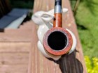Beautiful 1950s Era Petersons Shamrock #53 Pipe Used P-lip Made In Ireland NR — photo 8