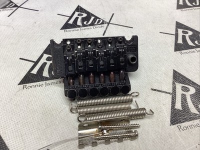 80 s Jackson JT-590 Logo Floyd Rose Locking Bridge Black Schaller 32mm