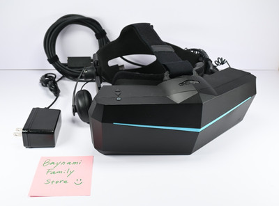 Pimax Vision 5K Plus VR Headset + Vive Deluxe Headstrap Mod + NEW Cable 150°FOV