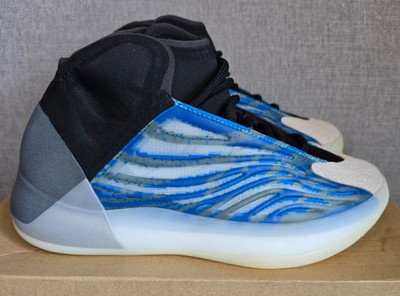 Adidas Yeezy Quantum Lace Up - Blue/Black Sneakers - GZ8872 - Size 6.5 Mens