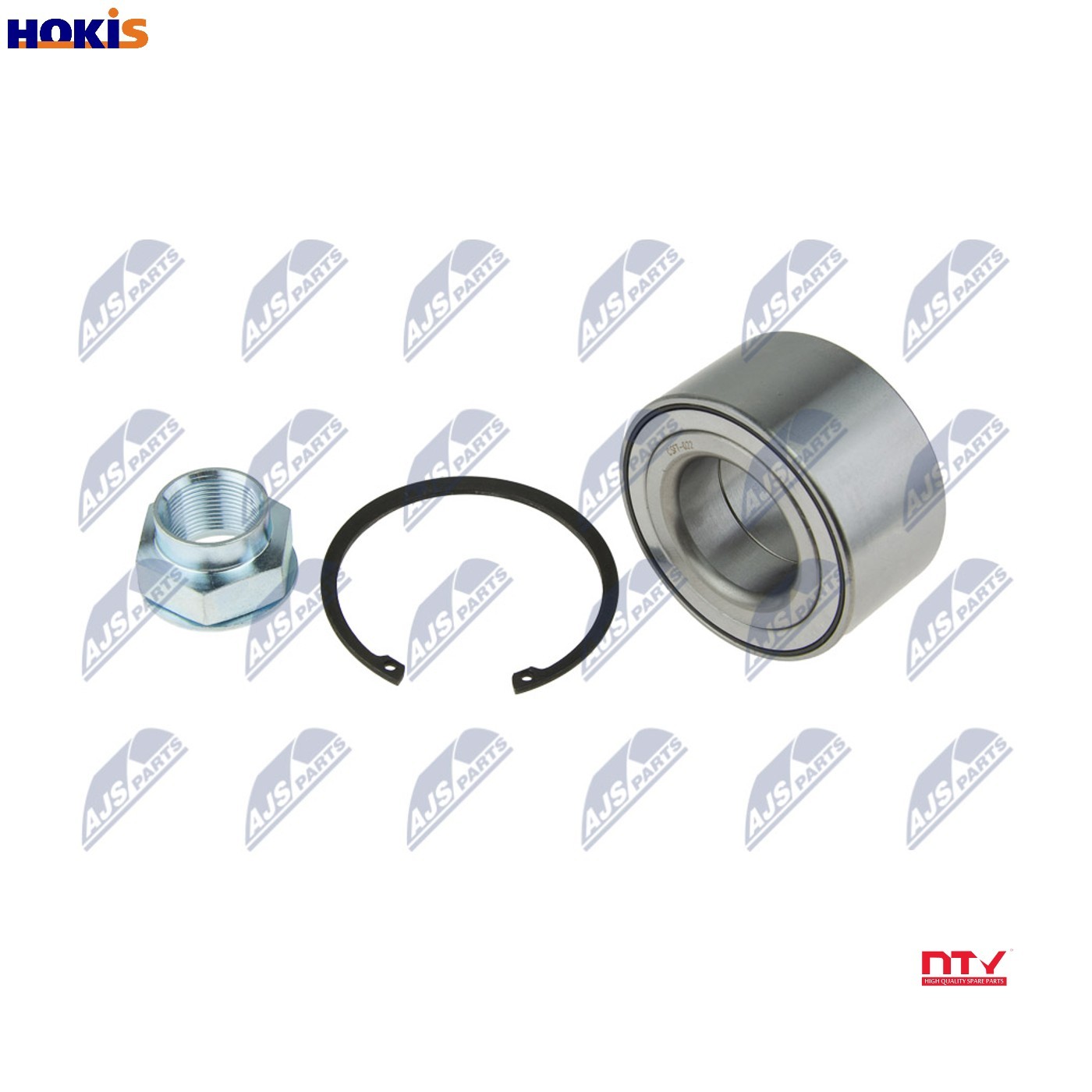WHEEL BEARING KIT FRONT - Image 11