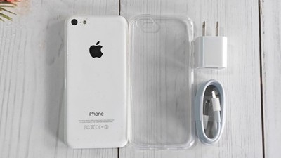 Good Apple iPhone 5c 8/16/32GB iOS 10 White Unlocked With Accessories