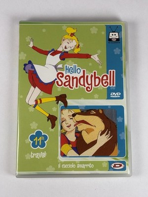 Hello Sandybell Vol 11 DVD Episoden 41-44 Dynamic Italia Anime Vintage