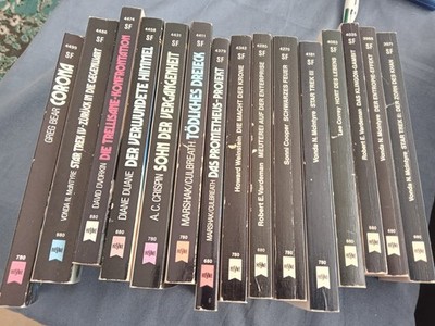 Star Trek Classic; Heyne Science Fiction