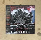 THE MAN WITH THE IRON FISTS SOUNDTRACK RZA 2 LP COLOR VINYL NEW RSD 26 TARANTINO