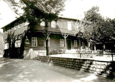 Beiersdorf Loebau Upper Lusatia mountain restaurant Bieleboh company holiday home of VE