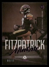 2021 Panini Luminance Minkah Fitzpatrick #83 Pink /10 Pittsburgh Steelers TV2133